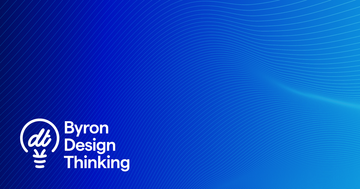 Byron Design Thinking - Where design meets community